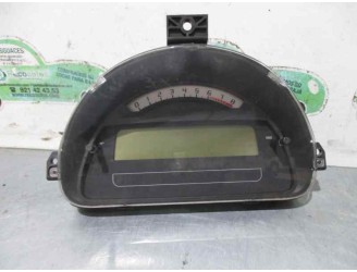 Recambio de cuadro instrumentos para citroën c3 1.1 furio referencia OEM IAM P9660225780 216787204 JOHNSON CONTROLS