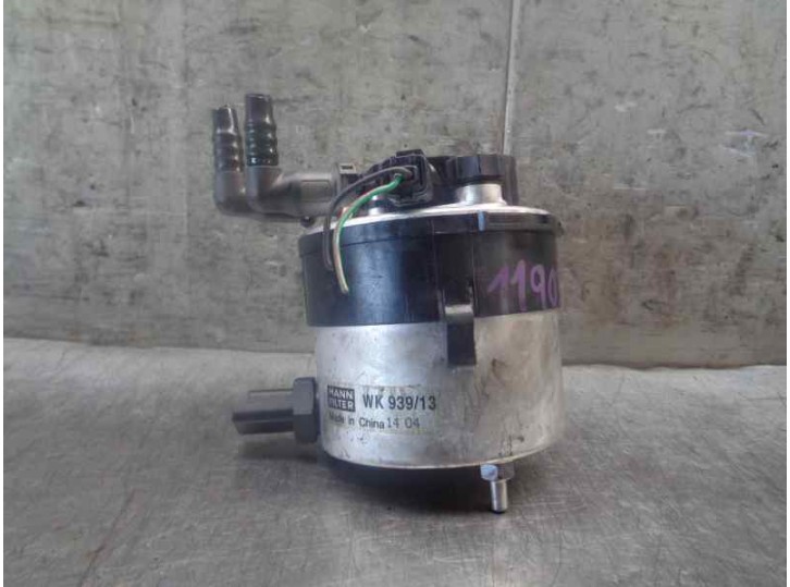 Recambio de soporte filtro gasoil para ford focus berlina (cap) 1.6 tdci cat referencia OEM IAM 1386037 MANN