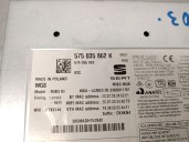 Recambio de sistema navegacion gps para seat ibiza v (kj1, kjg) 1.0 tsi referencia OEM IAM 575035862K 575035862K 