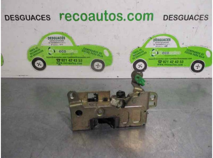 Recambio de cerradura puerta delantera derecha para iveco c35 c35 35c11 referencia OEM IAM 2 PUERTAS