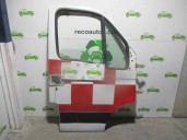 Recambio de puerta delantera derecha para iveco c35 c35 35c11 referencia OEM IAM 99460120 BLANCA ROTULADA 2 PUERTAS
