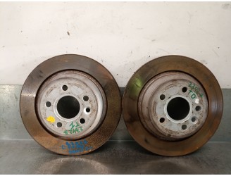 Recambio de disco freno trasero para ford s-max (wa6) 2.2 tdci referencia OEM IAM 1864280 1864280 