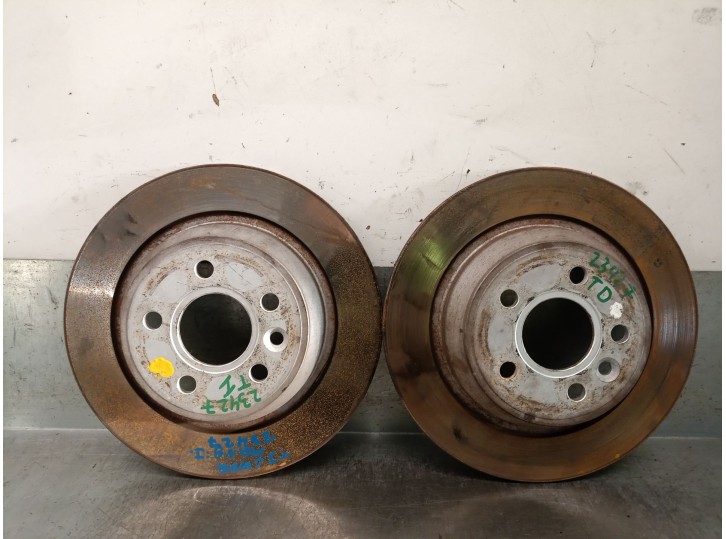 Recambio de disco freno trasero para ford s-max (wa6) 2.2 tdci referencia OEM IAM 1864280 1864280 