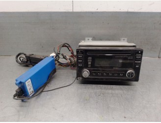 Recambio de sistema audio / radio cd para kia rio ii (jb) 1.5 crdi referencia OEM IAM 50WX4CH 