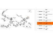 Recambio de tubo para iveco daily vi furgoneta 33s16, 35s16, 35c16, 40c16, 50c16 referencia OEM IAM 5801921827 5801921827 