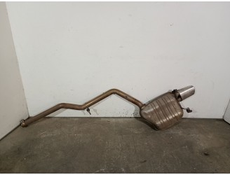 Recambio de tubo escape trasero para mercedes-benz clase c (w204) familiar 2.1 cdi cat referencia OEM IAM A2044911601 A204490322
