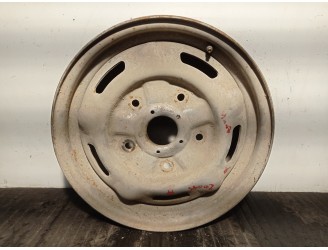 Replacement wheel rim for Ford Transit closed box, medium (FY) (2000 =>) 2.4 TDE CAT OEM IAM reference YC15-DD R1661/2JX16X60 HI