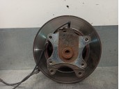 Recambio de mangueta trasera izquierda para peugeot 308 confort referencia OEM IAM 517641 