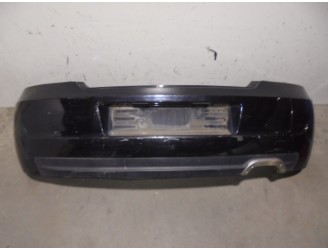 Recambio de paragolpes trasero para mg mg zr 105 referencia OEM IAM NEGRO 3 PUERTAS