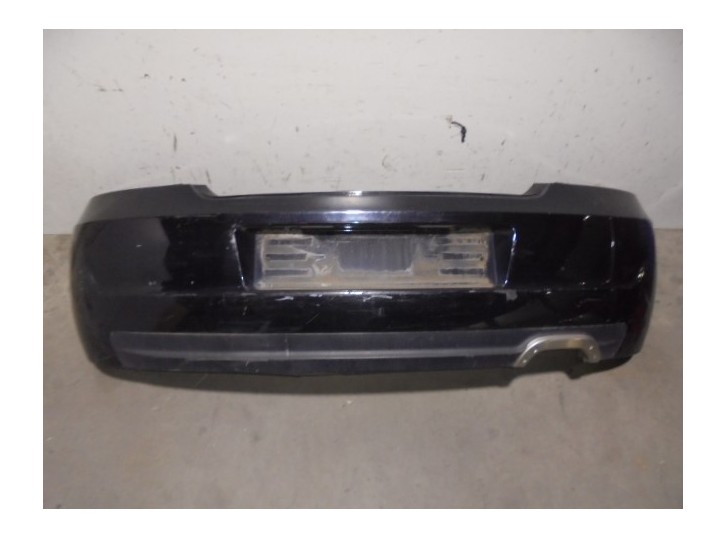 Recambio de paragolpes trasero para mg mg zr 105 referencia OEM IAM NEGRO 3 PUERTAS