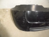 Recambio de paragolpes trasero para mg mg zr 105 referencia OEM IAM NEGRO 3 PUERTAS