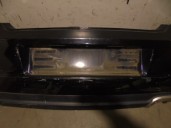 Recambio de paragolpes trasero para mg mg zr 105 referencia OEM IAM NEGRO 3 PUERTAS