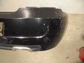Recambio de paragolpes trasero para mg mg zr 105 referencia OEM IAM NEGRO 3 PUERTAS