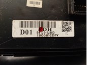 Replacement multifunction display for Hyundai i20 I (PB, PBT) 1.4 CRDi OEM IAM reference 941021J300 12000010201V 
