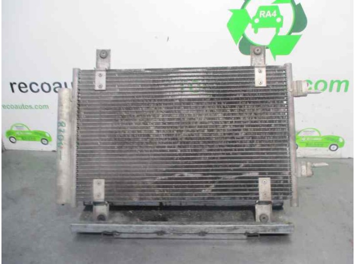 Replacement air conditioning condenser / radiator for Peugeot Boxer closed box van (RS3200)(330)(´02) 2.8 HDI OEM reference 