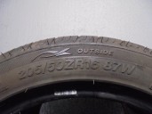 Recambio de neumatico/s para mg mg zr 105 referencia OEM IAM 20550ZR1687W RAPID P609