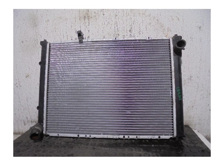 Recambio de radiador agua para mg mg zr 105 referencia OEM IAM PCC001660 AU2152 AVA DEUTSCHLAND GMBH