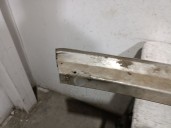 Recambio de refuerzo paragolpes trasero para audi a2 (8z0) 1.4 referencia OEM IAM 8Z0807311J 8Z0807311J 