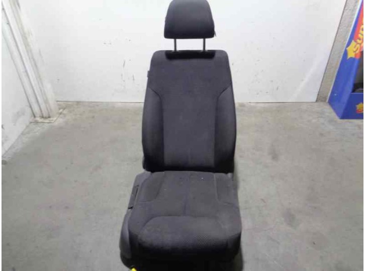 Recambio de asiento delantero derecho para volkswagen passat variant (3c5) 2.0 tdi referencia OEM IAM TELA GRIS OSCURO 5 PUERTA