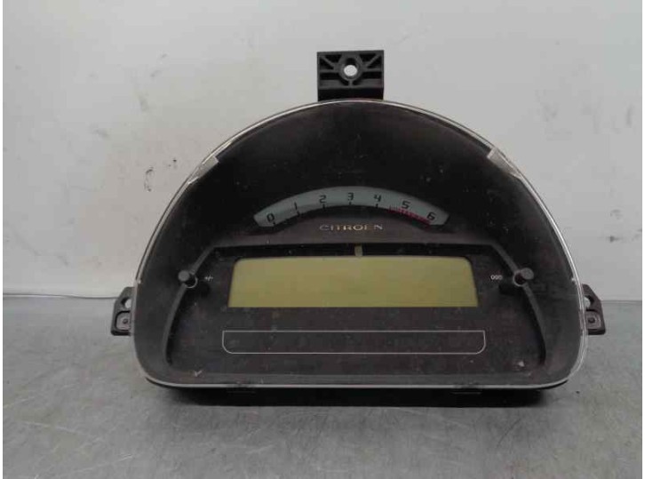 Recambio de cuadro instrumentos para citroën c2 1.4 hdi referencia OEM IAM 9660225880 216787204 