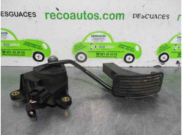 Recambio de potenciometro pedal para nissan qashqai (j10) 1.5 dci turbodiesel cat referencia OEM IAM 0388B11027  