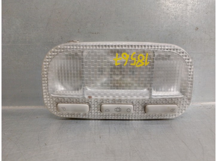 Recambio de luz interior para citroën c3 1.4 hdi referencia OEM IAM 9680713880  