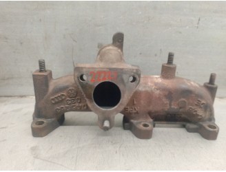 Recambio de colector escape para volkswagen polo (9n1) 1.4 16v referencia OEM IAM 045253033 045253031 