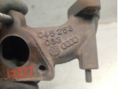 Recambio de colector escape para volkswagen polo (9n1) 1.4 16v referencia OEM IAM 045253033 045253031 