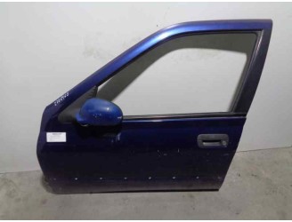 Recambio de puerta delantera izquierda para peugeot 406 berlina (s1/s2) referencia OEM IAM 9002Q3 AZUL 4 PUERTAS