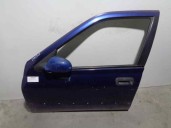 Recambio de puerta delantera izquierda para peugeot 406 berlina (s1/s2) referencia OEM IAM 9002Q3 AZUL 4 PUERTAS