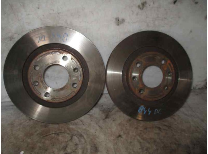 Recambio de disco freno delantero para citroën xsara break 1.9 turbodiesel referencia OEM IAM   