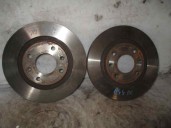 Recambio de disco freno delantero para citroën xsara break 1.9 turbodiesel referencia OEM IAM   