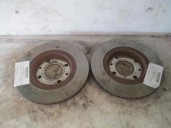 Recambio de disco freno delantero para citroën xsara break 1.9 turbodiesel referencia OEM IAM   