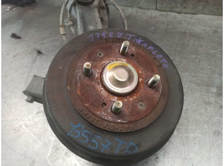 Recambio de mangueta trasera derecha para mg serie 200 (xw) 1.4 16v cat referencia OEM IAM CESTA 2B