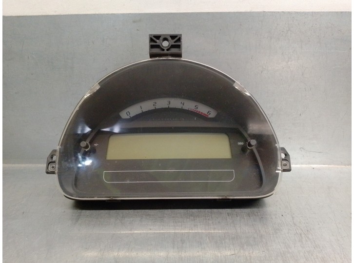 Recambio de cuadro instrumentos para citroën c3 1.4 hdi referencia OEM IAM 9660225880 JOHNSOIN CONTROLS