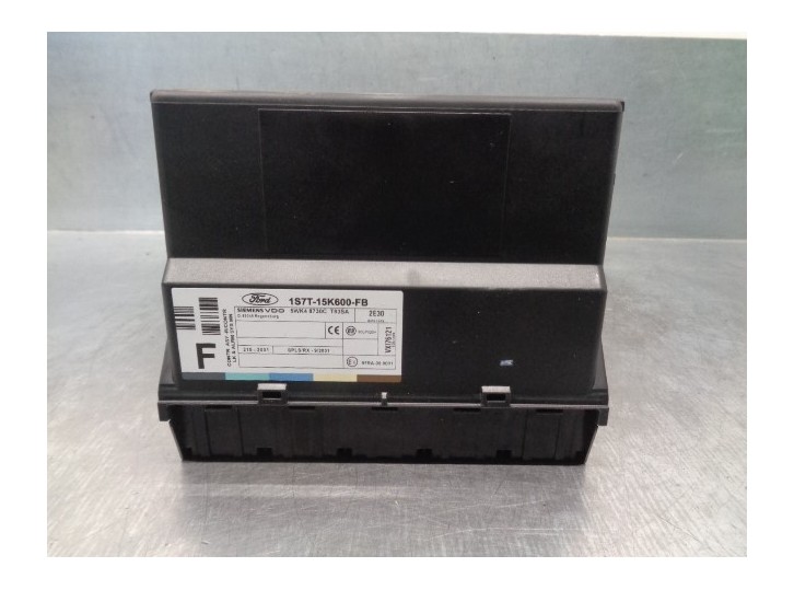 Recambio de centralita cierre para ford focus berlina (cak) 1.6 16v cat referencia OEM IAM 1S7T15K600FB 