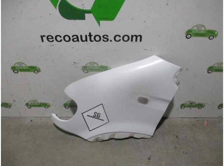 Recambio de aleta delantera izquierda para renault master desde ´98 2.2 diesel referencia OEM IAM 7750350504 BLANCA 