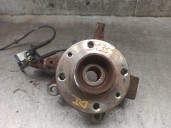 Front left steering knuckle replacement part for Dacia Sandero II 0.9 TCe CAT OEM IAM reference 400155389R 