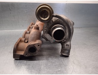 Recambio de turbocompresor para ford transit mod. 2000 combi 2.0 tde cat referencia OEM IAM 2C1Q6K682BA 7261941 GARRETT