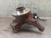 Front left steering knuckle replacement part for Dacia Sandero II 0.9 TCe CAT OEM IAM reference 400155389R 