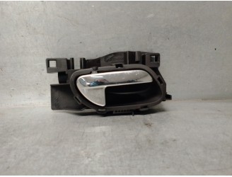 Recambio de maneta interior trasera derecha para peugeot 3008 1.2 12v e-thp / puretech referencia OEM IAM 9683446577 9683446077 