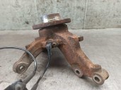 Front left steering knuckle replacement part for Dacia Sandero II 0.9 TCe CAT OEM IAM reference 400155389R 