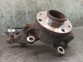 Replacement front left steering knuckle for Dacia Sandero II 0.9 TCe CAT OEM IAM reference 400155389R 