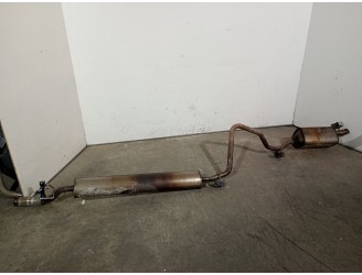 Recambio de tubo escape completo para nissan juke (f16_) dig-t 117 referencia OEM IAM 201004781R 200106PB1A 