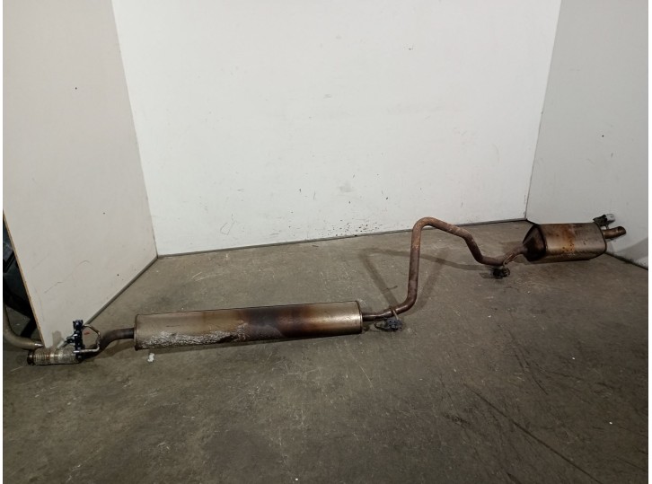 Recambio de tubo escape completo para nissan juke (f16_) dig-t 117 referencia OEM IAM 201004781R 200106PB1A 