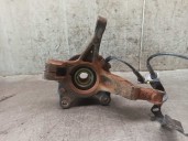 Replacement front left steering knuckle for Dacia Sandero II 0.9 TCe CAT OEM IAM reference 400155389R 