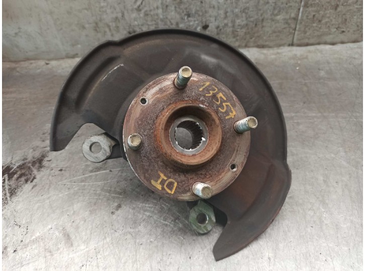Recambio de mangueta delantera izquierda para mg serie 200 (xw) 1.4 16v cat referencia OEM IAM 