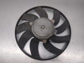 Recambio de electroventilador para volkswagen crafter caja cerrada 2.5 tdi dpf referencia OEM IAM 2E0959455 9 ASPAS 