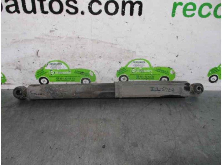 Recambio de amortiguador trasero izquierdo para renault master desde ´98 2.2 diesel referencia OEM IAM   