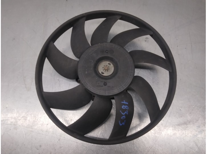 Recambio de electroventilador para volkswagen crafter caja cerrada 2.5 tdi dpf referencia OEM IAM 2E0959455 9 ASPAS 